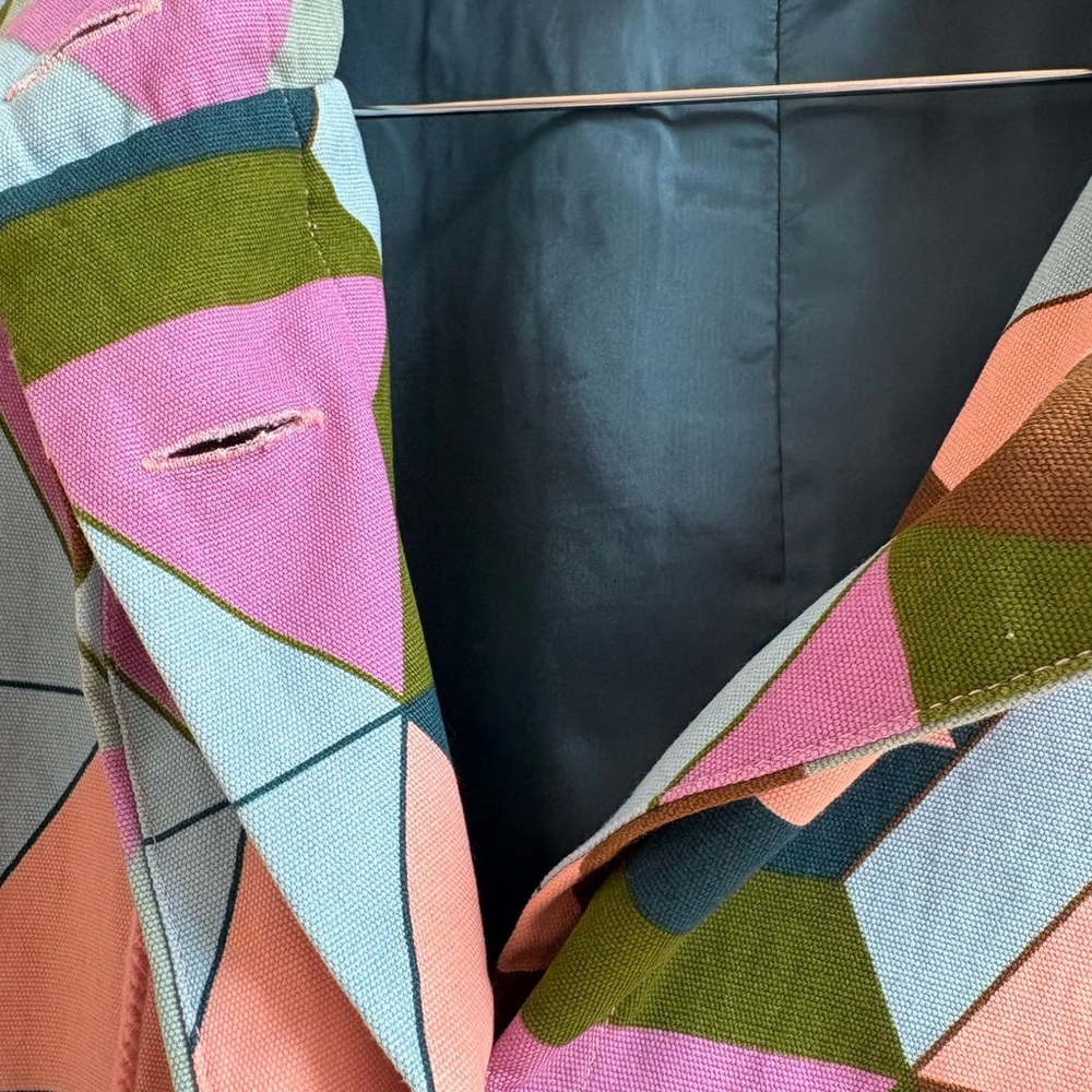 Lucy & Yak Multicolor Geometric Jacket - Picture 5 of 6